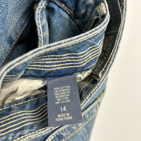 Women’s, Jeans, Converse, 36x32, Blue - Picture 6 of 8